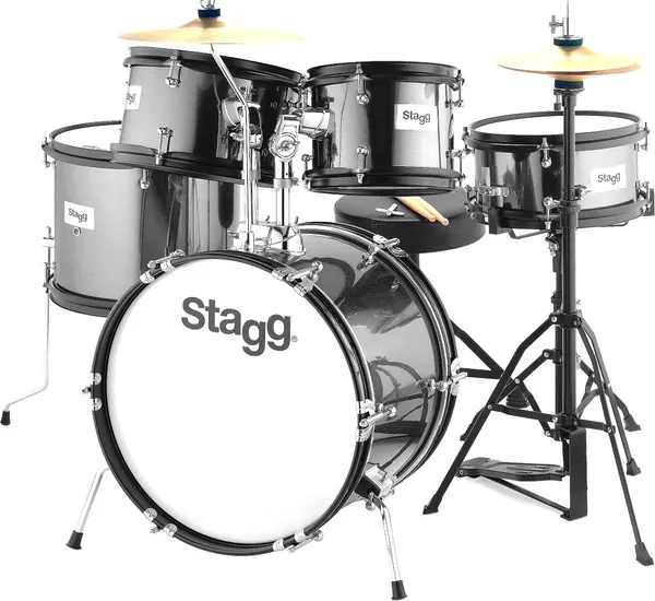 Изображение товара Ударная установка Stagg TIM JR 5/16B BK