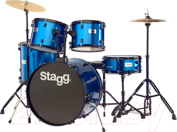Изображение товара Ударная установка Stagg TIM122B BL