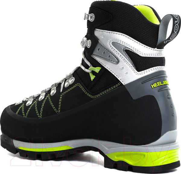 Изображение товара Трекинговые ботинки Asolo Alpine Alta Via GV / A01020-A388 (р-р 8.5, Black/Green)