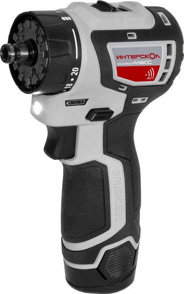 Изображение товара Аккумуляторная дрель-шуруповерт Интерскол CombiMaks 12 (687.2.2.77)
