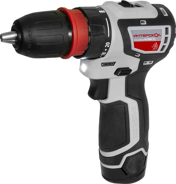 Изображение товара Аккумуляторная дрель-шуруповерт Интерскол CombiMaks 12 (687.2.2.77)