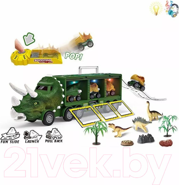 Изображение товара Автовоз игрушечный Наша игрушка Путешествие / 200923545