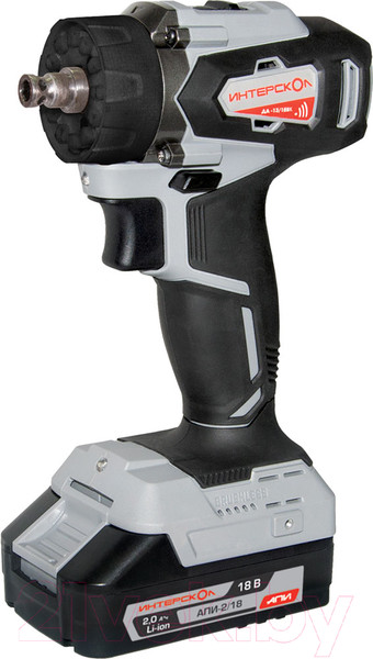 Изображение товара Аккумуляторная дрель-шуруповерт Интерскол ДА-13/18ВК (575.2.2.78)