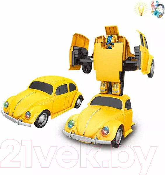 Изображение товара Робот-трансформер Наша игрушка Машина / 200924706