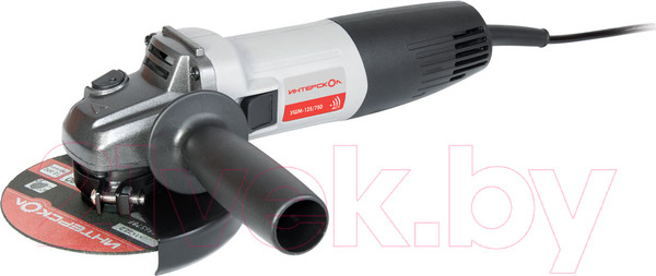 Изображение товара Угловая шлифовальная машина Интерскол УШМ-125/750 (761.1.0.70)