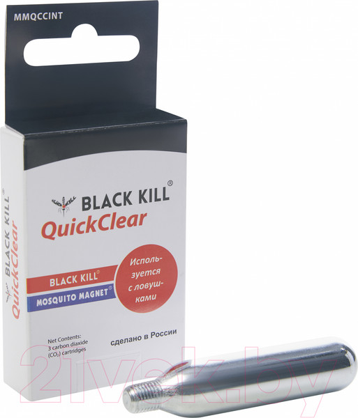 Изображение товара Картридж быстрой очистки для уничтожителя насекомых Black Kill 3шт