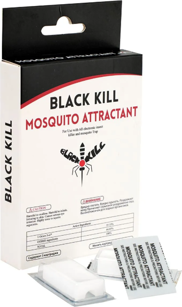 Изображение товара Приманка для уничтожителя насекомых Black Kill Octenol (3шт)