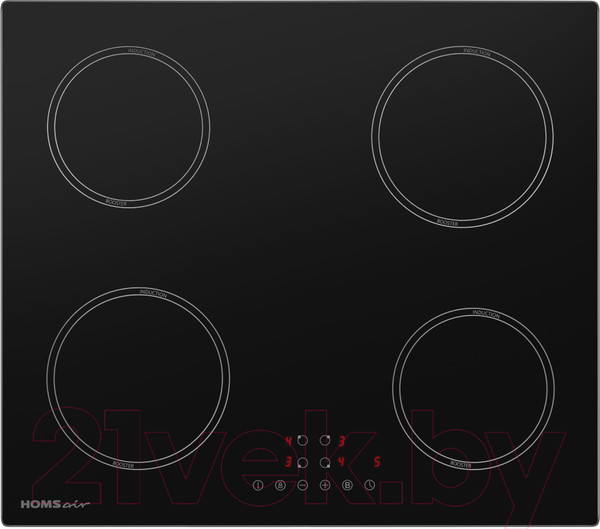 Изображение товара Индукционная варочная панель HOMSair HI64ABK