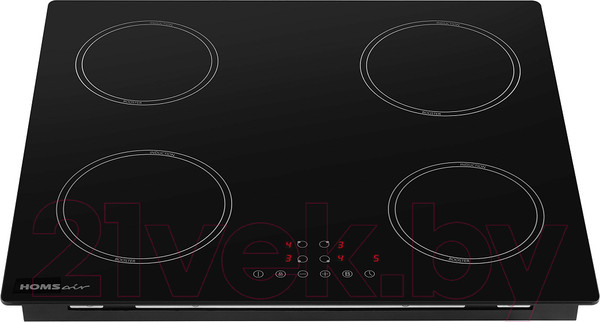 Изображение товара Индукционная варочная панель HOMSair HI64ABK