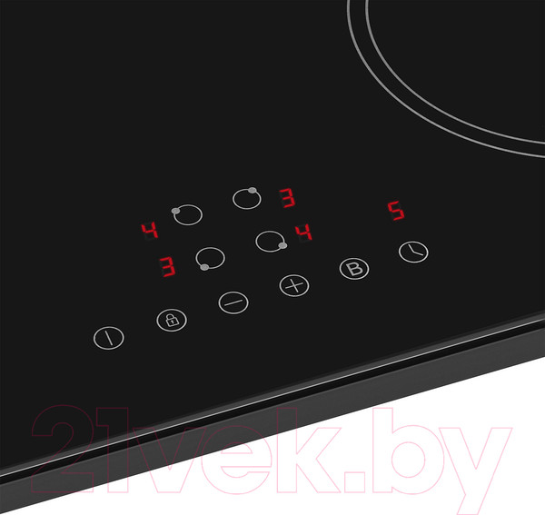 Изображение товара Индукционная варочная панель HOMSair HI64ABK