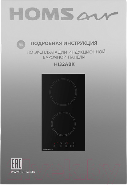 Изображение товара Индукционная варочная панель HOMSair HI32ABK