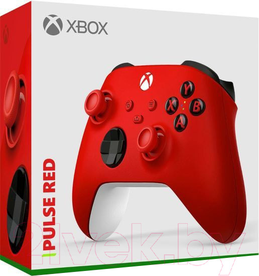 Изображение товара Геймпад Microsoft Xbox Pulse Red