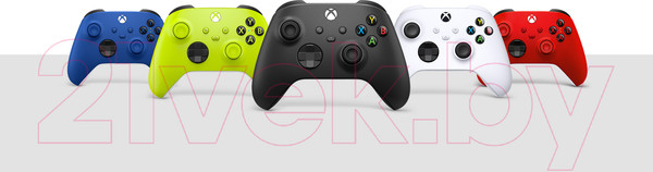 Изображение товара Геймпад Microsoft Xbox Pulse Red