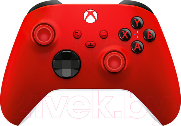 Изображение товара Геймпад Microsoft Xbox Pulse Red