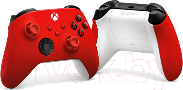 Изображение товара Геймпад Microsoft Xbox Pulse Red