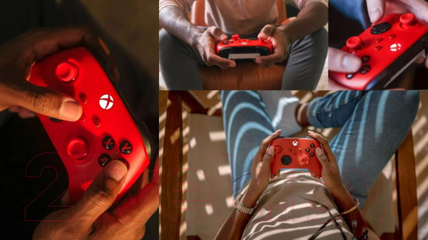 Изображение товара Геймпад Microsoft Xbox Pulse Red
