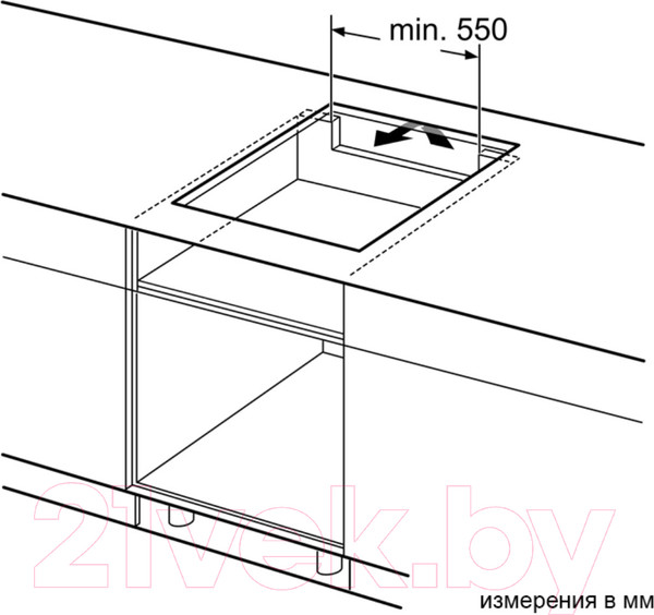 Изображение товара Индукционная варочная панель Bosch PXY675DC1E