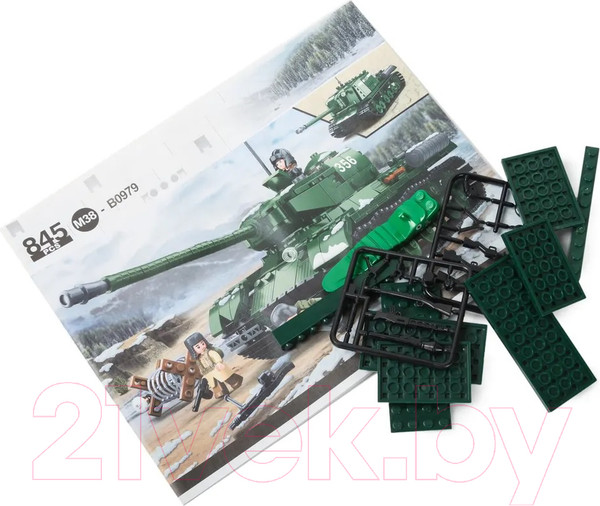 Изображение товара Конструктор Sluban Армия / M38-B0979