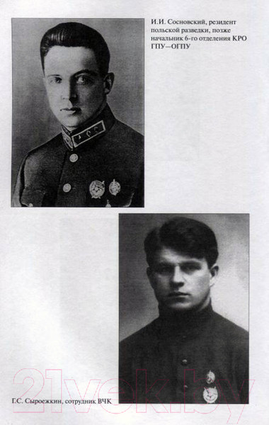 Изображение товара Книга Вече Особый отдел ВЧК против польской разведки 1918–1921 гг. (Сафонов В., Мозохин О.)