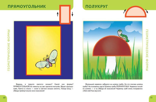 Изображение товара Развивающая книга Эксмо Основы математики. Первые занятия для малышей (Янушко Е.А.)