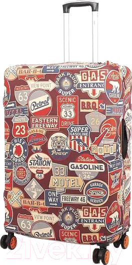 Изображение товара Чехол для чемодана Grott 210-LCS459-L-DCL (Light Color)