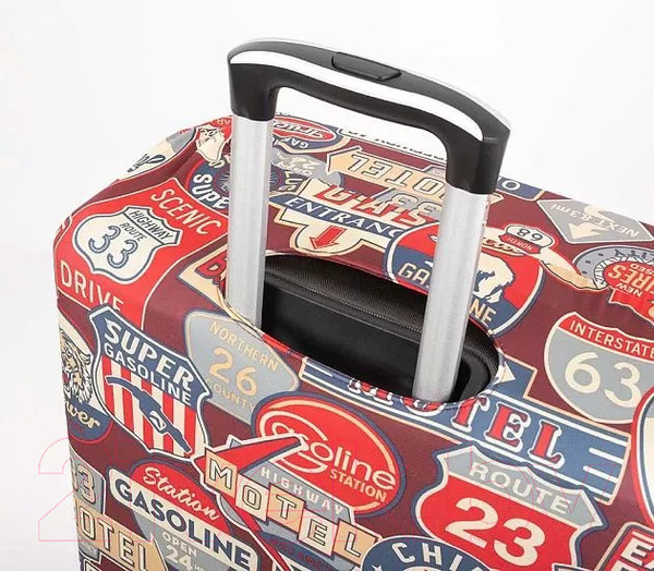 Изображение товара Чехол для чемодана Grott 210-LCS459-L-DCL (Light Color)