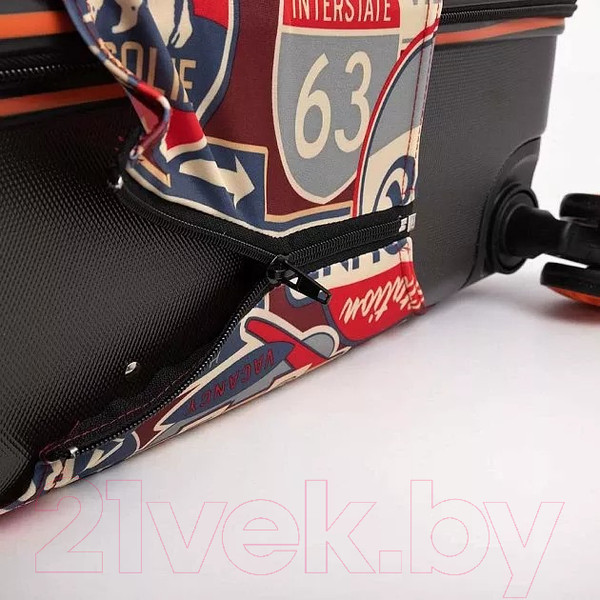 Изображение товара Чехол для чемодана Grott 210-LCS459-L-DCL (Light Color)