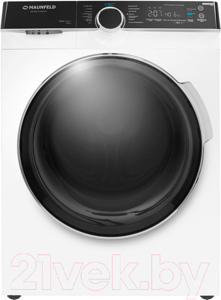 Изображение товара Стиральная машина Maunfeld MFWM1510WH06