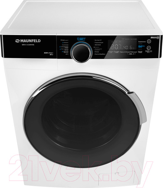 Изображение товара Стиральная машина Maunfeld MFWM1510WH06