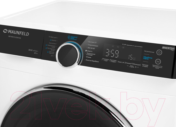 Изображение товара Стиральная машина Maunfeld MFWM1510WH06