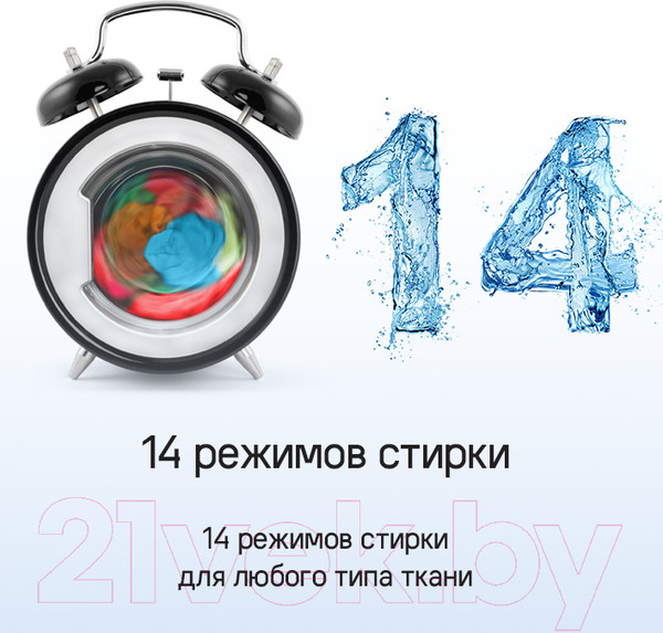 Изображение товара Стиральная машина Maunfeld MFWM1510WH06