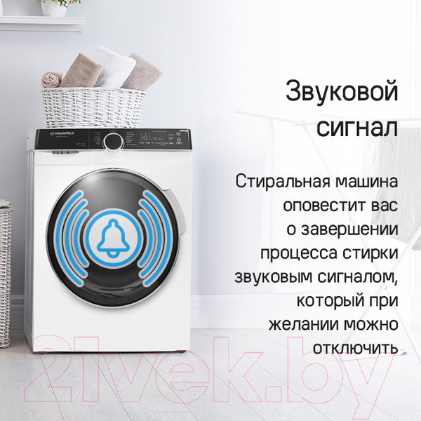 Изображение товара Стиральная машина Maunfeld MFWM1510WH06