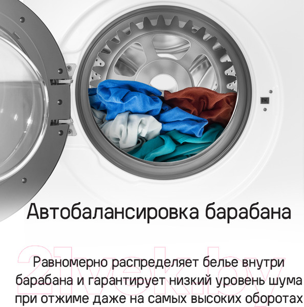 Изображение товара Стиральная машина Maunfeld MFWM1510WH06