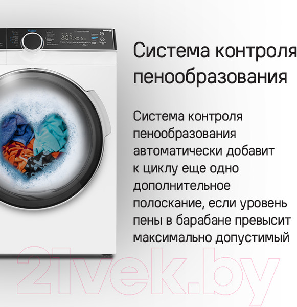 Изображение товара Стиральная машина Maunfeld MFWM1510WH06