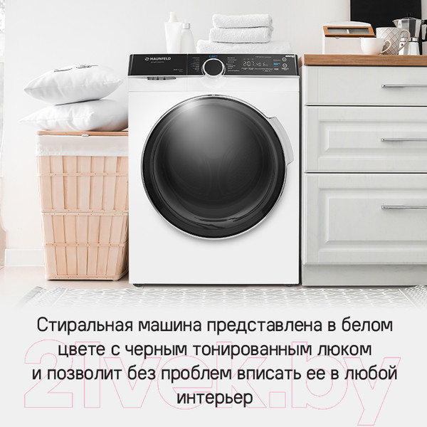 Изображение товара Стиральная машина Maunfeld MFWM1510WH06