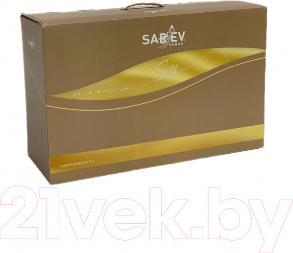 Изображение товара Одеяло Sarev Seta Евро / O 920 SETA v1 Ekru