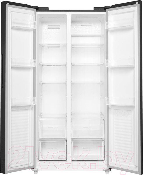 Изображение товара Холодильник с морозильником Maunfeld MFF177NFBE