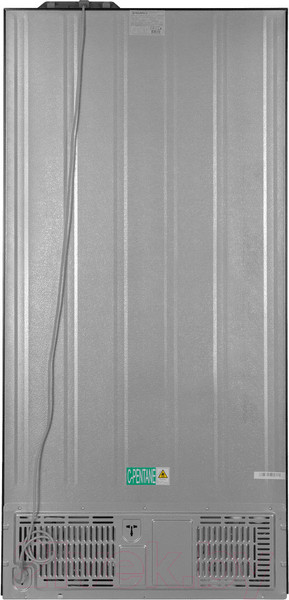 Изображение товара Холодильник с морозильником Maunfeld MFF177NFBE