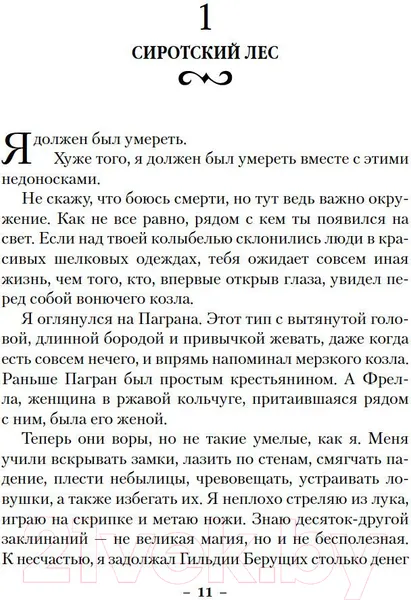 Изображение товара Художественная книга Азбука Вор с черным языком (Бьюлман К.)