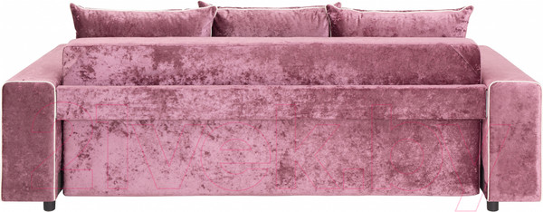 Изображение товара Диван KRONES Цезарь 4 (велюр розовый перламутр)