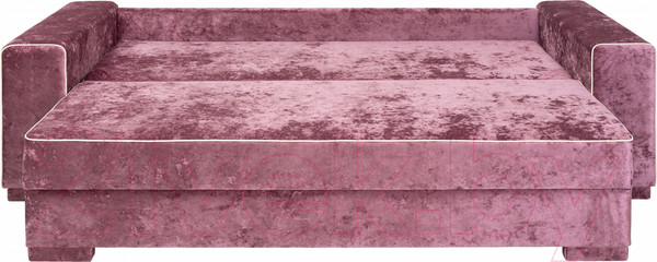 Изображение товара Диван KRONES Цезарь 4 (велюр розовый перламутр)