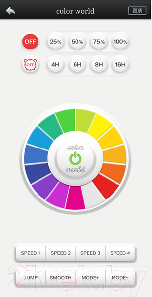 Изображение товара Светодиодная фигура 3D КС Smart Xmas Tree D-500мм 12W RGB 220-240 / 955147 (1.8м)