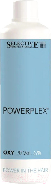 Изображение товара Эмульсия для окисления краски Selective Professional Powerplex 6% 20vol / 70642 (1л)