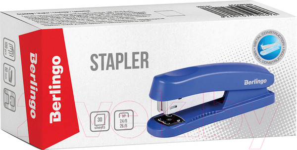 Изображение товара Степлер Berlingo Universal / H31001 (синий)