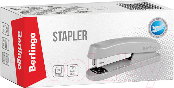 Изображение товара Степлер Berlingo Universal / H31002 (серый)