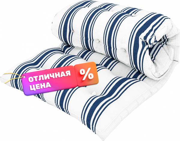 Изображение товара Тюфяк SleepStory 90x190 чехол тик 24 пиковок / НФ 00000373