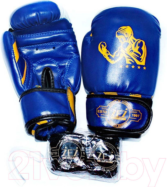 Изображение товара Набор для бокса детский ZEZ Sport Fighter-2-OZ