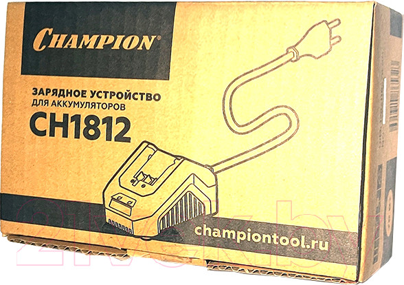 Изображение товара Зарядное устройство для электроинструмента Champion CH1812