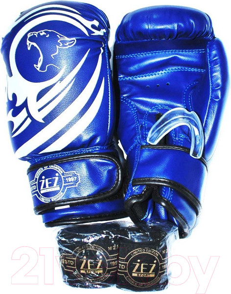 Изображение товара Набор для бокса детский ZEZ Sport Tiger-4-OZ