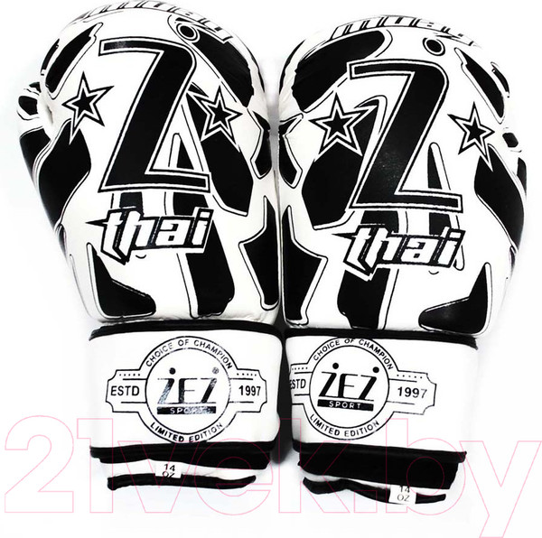 Изображение товара Боксерские перчатки ZEZ Sport Z-THAI-10-OZ